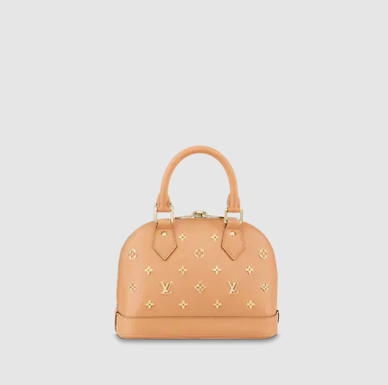 Pre-Loved LV ALMA BB Camel Brown