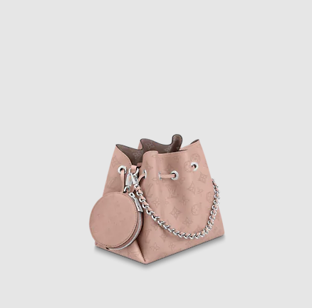 Pre-Loved Louis Vuitton BELLA bucket Magnolia Pink