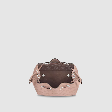 Pre-Loved Louis Vuitton BELLA bucket Magnolia Pink