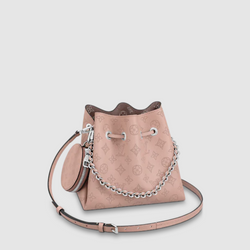 Pre-Loved Louis Vuitton BELLA bucket Magnolia Pink