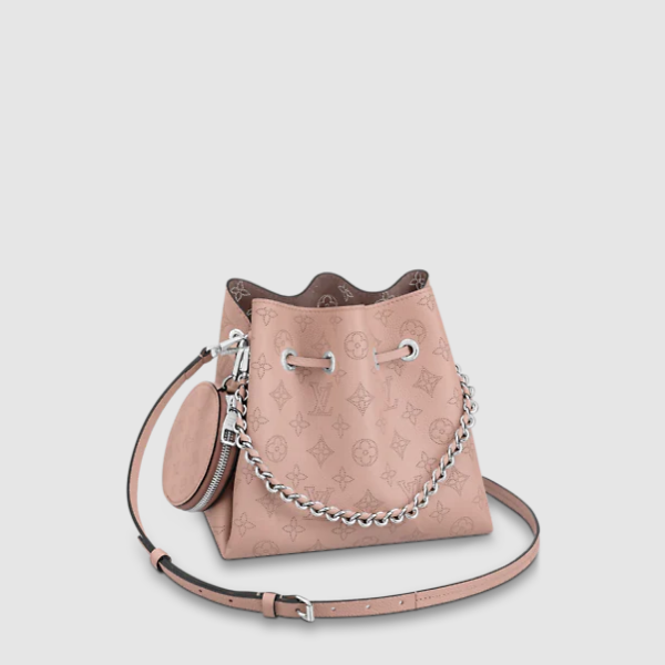 Pre-Loved Louis Vuitton BELLA bucket Magnolia Pink