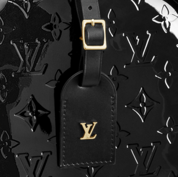Pre-Loved LV Boite Chapeau Souple MM Black