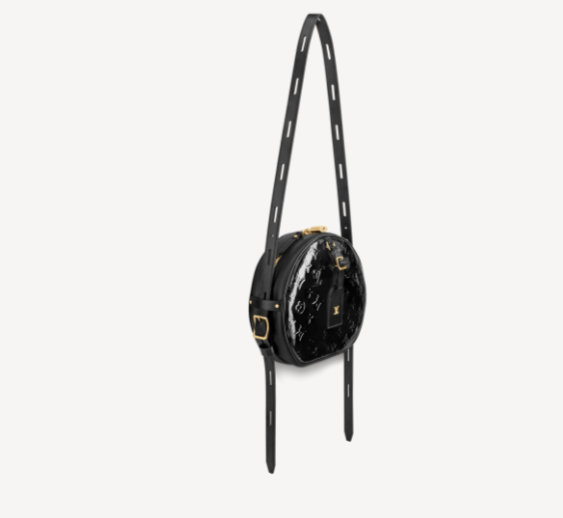 Pre-Loved LV Boite Chapeau Souple MM Black
