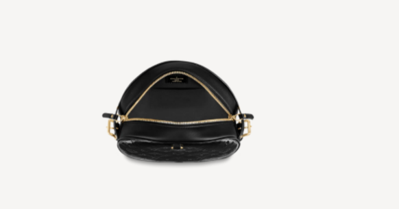 Pre-Loved LV Boite Chapeau Souple MM Black