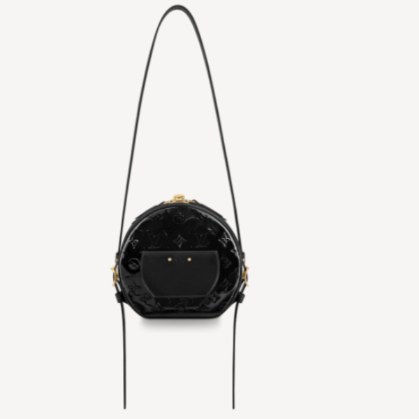 Pre-Loved LV Boite Chapeau Souple MM Black