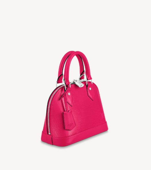 Pre-Loved LV ALMA BB Pondichery Pink