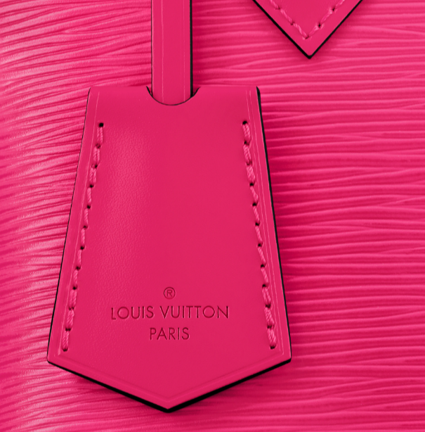 Pre-Loved LV ALMA BB Pondichery Pink