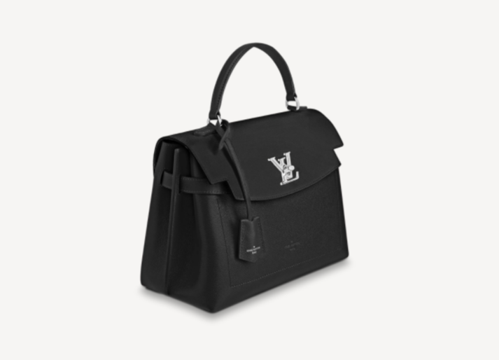 Pre-Loved LV LOCKME EVER MM Black