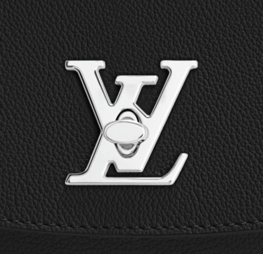 Pre-Loved LV LOCKME EVER MM Black