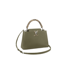 Pre-Loved LV CAPUCINES BB