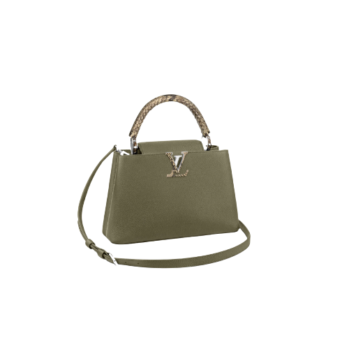 Pre-Loved LV CAPUCINES BB