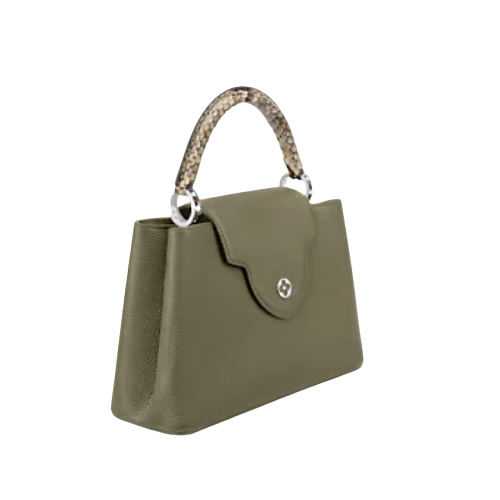 Pre-Loved LV CAPUCINES BB