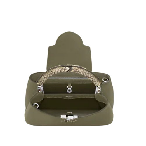 Pre-Loved LV CAPUCINES BB