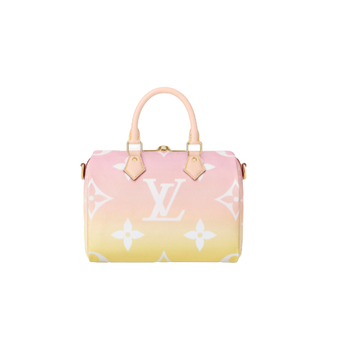 Pre-Loved LV SPEEDY BANDOULIÈRE 25