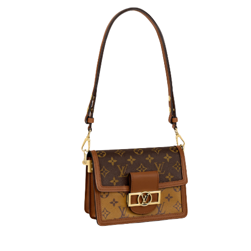 Pre-Loved LV MINI DAUPHINE