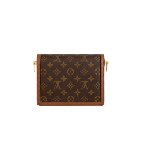 Pre-Loved LV MINI DAUPHINE