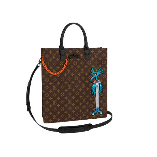 Pre-Loved LV SAC PLAT