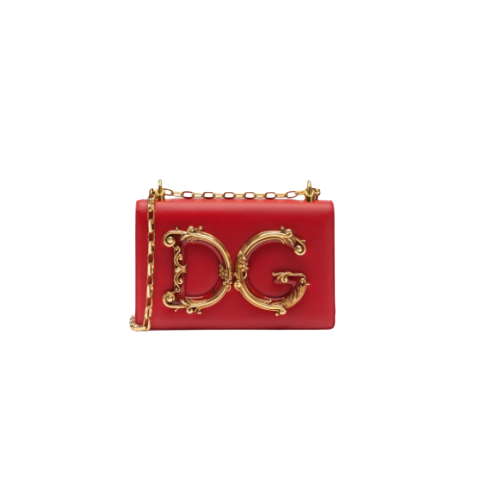 Pre-Loved Girls Dolce & Gabbana Leather Bag