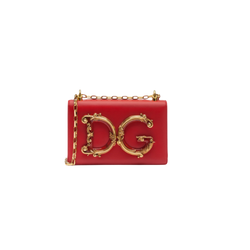 Pre-Loved Girls Dolce & Gabbana Leather Bag