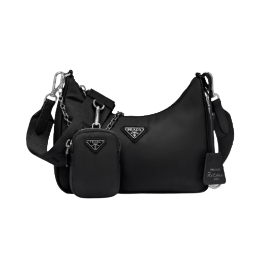 Pre-Loved PARADA Re-Edition 2005 nylon bag