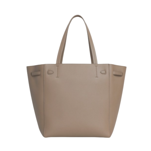 Pre-Loved Celine SMALL CABAS PHANTOM IN SOFT GRAINED CALFSKINTAUPE