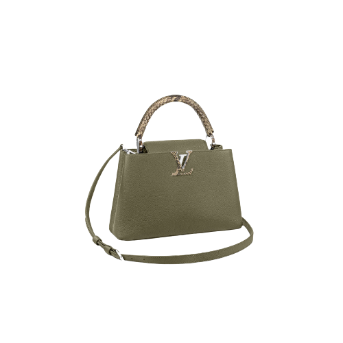 Pre-Loved LV CAPUCINES MM