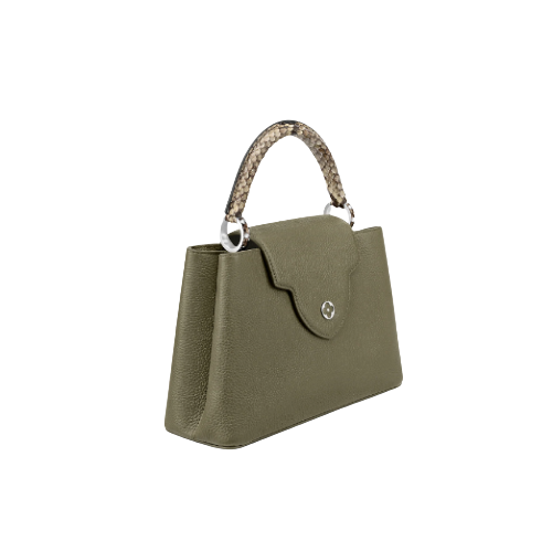 Pre-Loved LV CAPUCINES MM