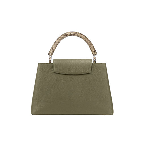 Pre-Loved LV CAPUCINES MM