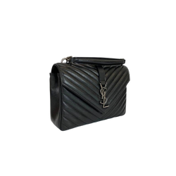 Saint Laurent College large women's shoulder bag - barneybridges
