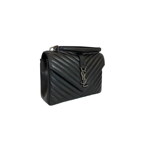 Saint Laurent College large women's shoulder bag - barneybridges