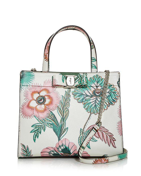 SALVATORE FERRAGAMO Medium Leather Vara Bag - SMY Digital