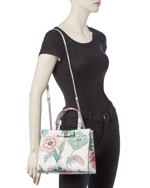 SALVATORE FERRAGAMO Medium Leather Vara Bag - SMY Digital