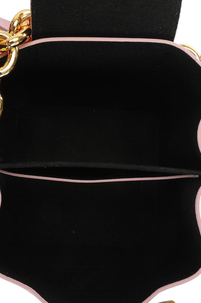 DARIA OATMEAL LEATHER SHOULDER BAG - SMY Digital