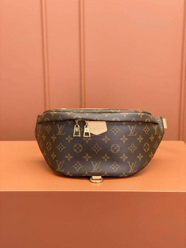 Pre-Loved LV BUMBAG Monogram Coated Canvas