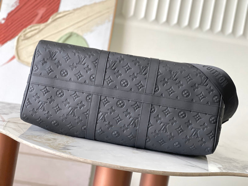 Pre-Loved Louis Vuitton Keepall Bandoulière 50 Travel Bag