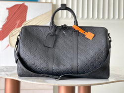 Pre-Loved Louis Vuitton Keepall Bandoulière 50 Travel Bag