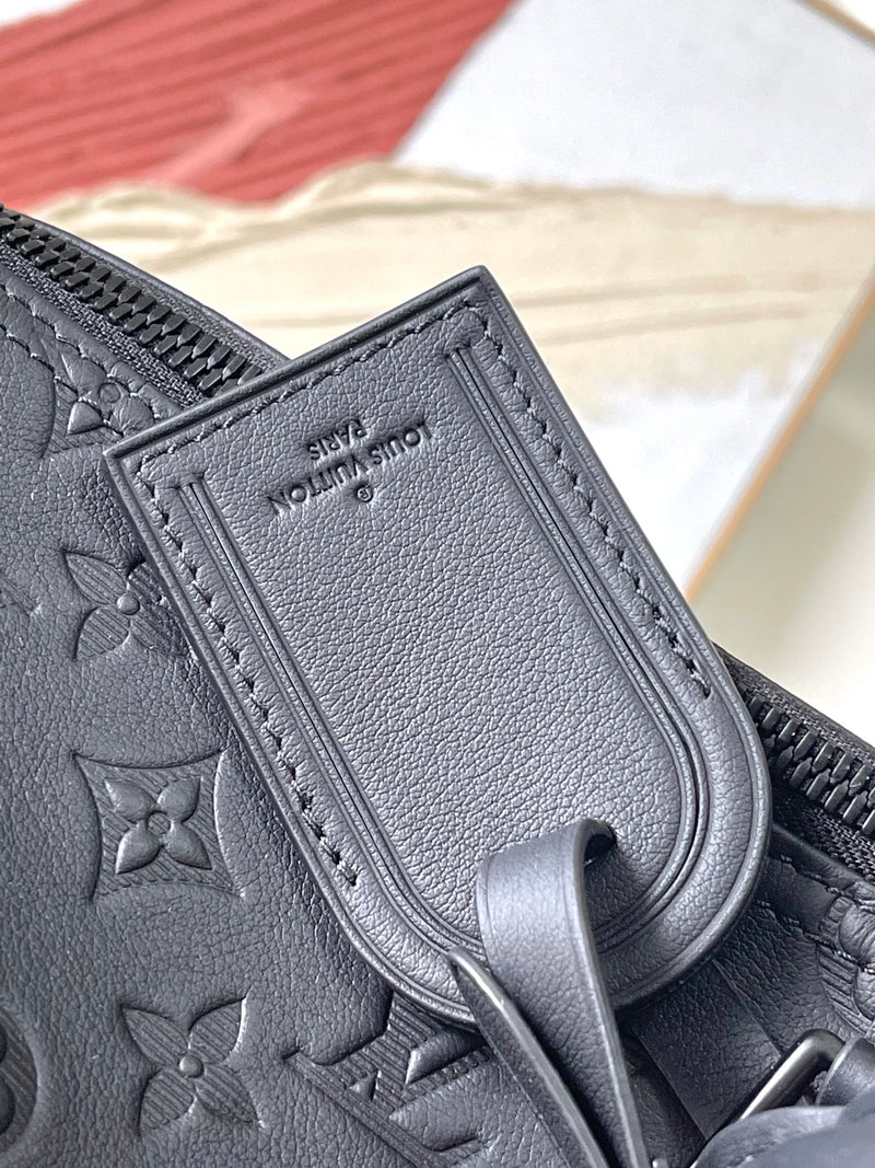 Pre-Loved Louis Vuitton Keepall Bandoulière 50 Travel Bag