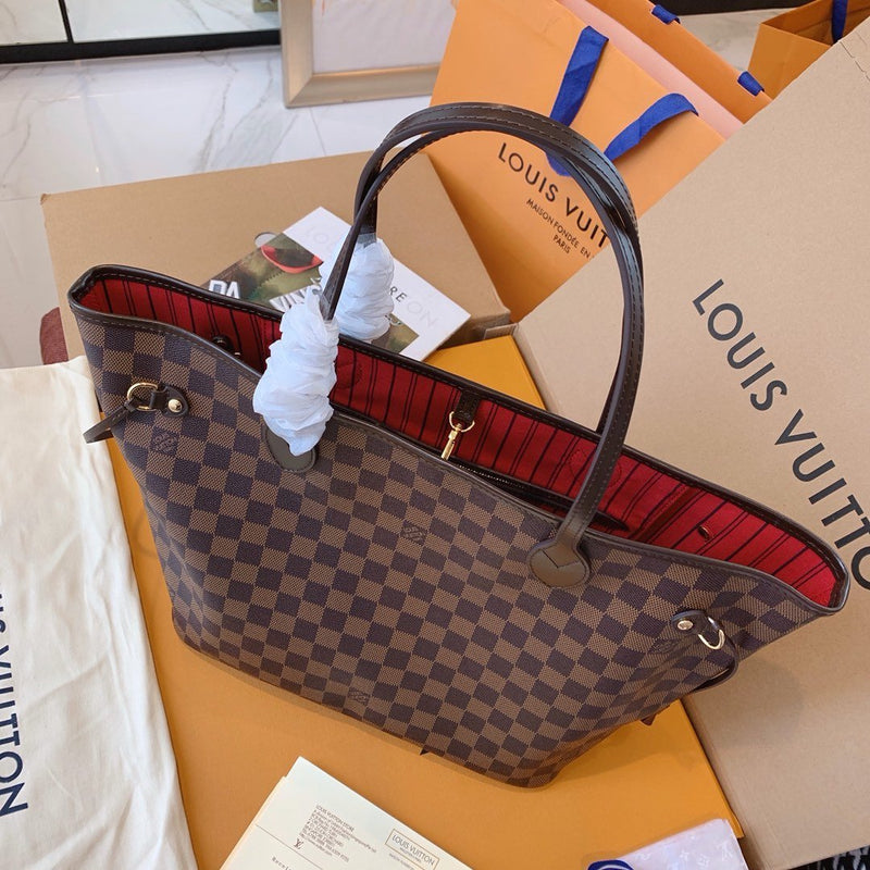 Louis Vuitton Damier Ébène Neverfull PM Bag