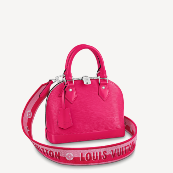 Pre-Loved LV ALMA BB Pondichery Pink