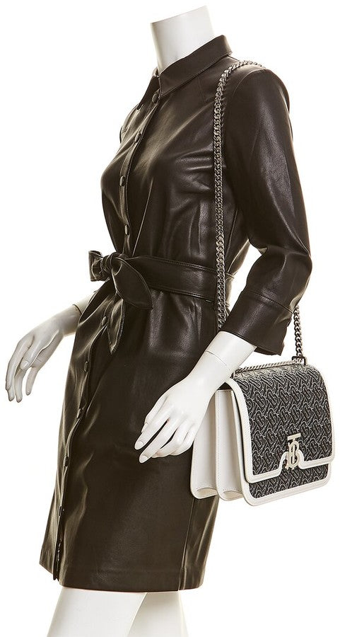 Burberry Medium Quilted Monogram Leather Shoulder Bag - SMY Digital