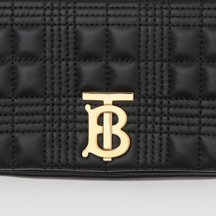 Mini Quilted Lambskin Lola Bag - SMY Digital