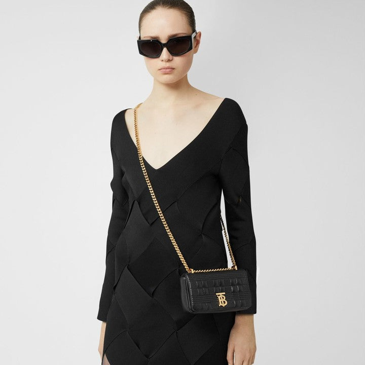 Mini Quilted Lambskin Lola Bag - SMY Digital