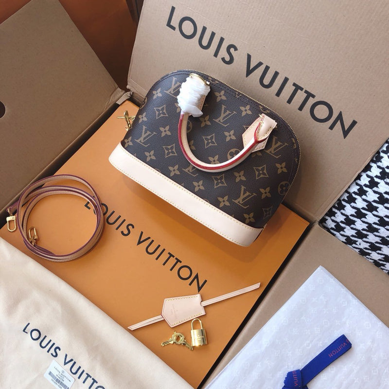 Pre-Loved LV ALMA BB