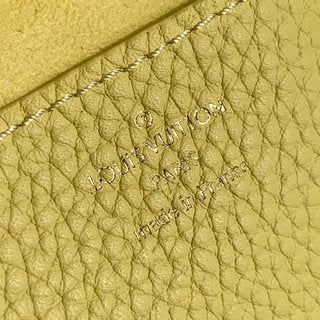 Pre-Loved LV  Twist PM Ginger Yellow