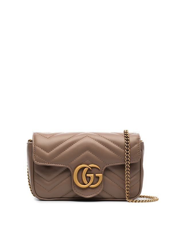 Pre-Loved GG MARMONT SUPER MINI BAG