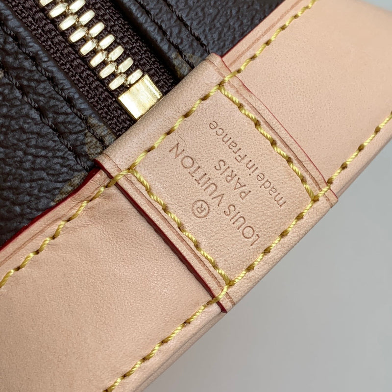 Pre-Loved LV ALMA BB Monogram canvas
