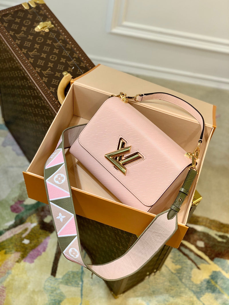 Pre-Loved LV TWIST MINI PINK