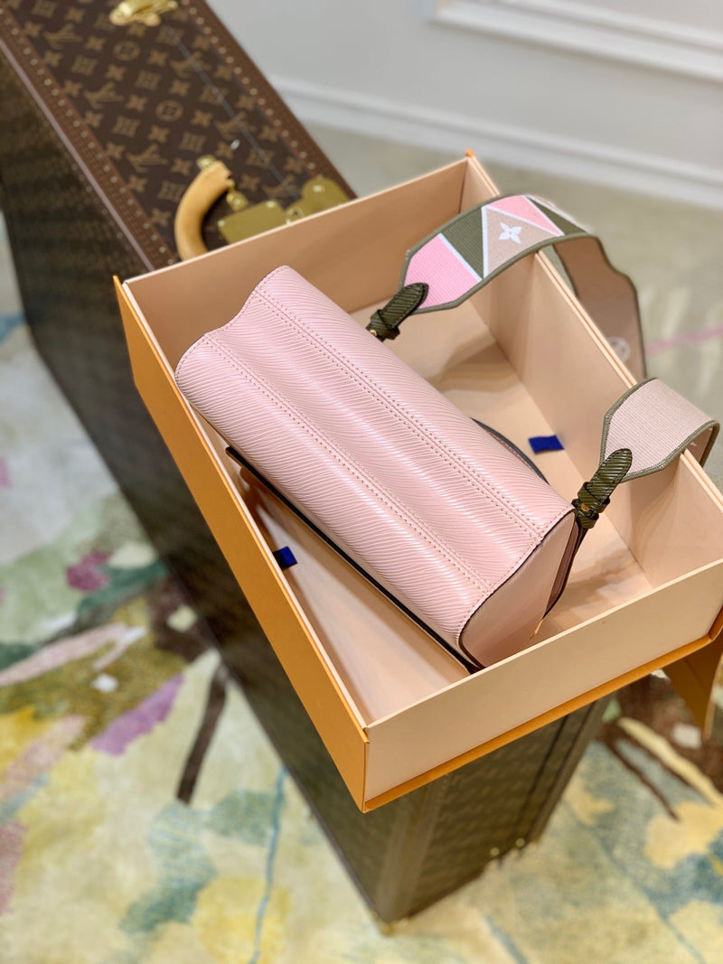 Pre-Loved LV TWIST MINI PINK
