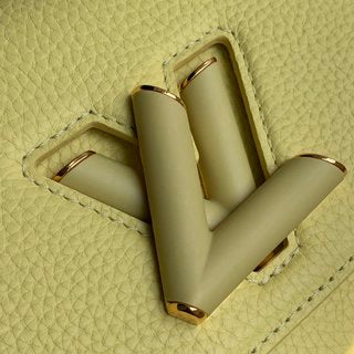 Pre-Loved LV  Twist PM Ginger Yellow