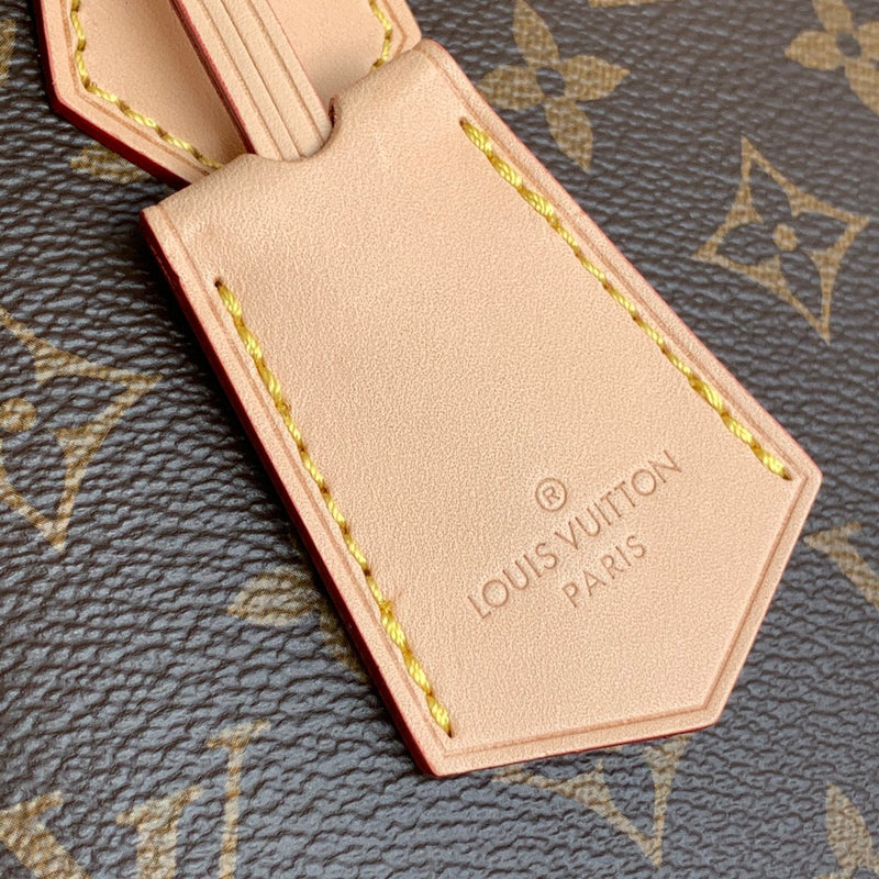 Pre-Loved LV ALMA BB Monogram canvas